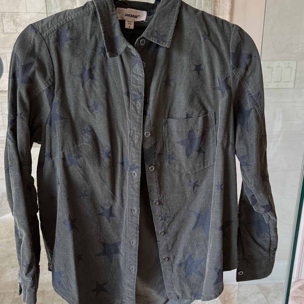 Women’s Army Green w/Stars